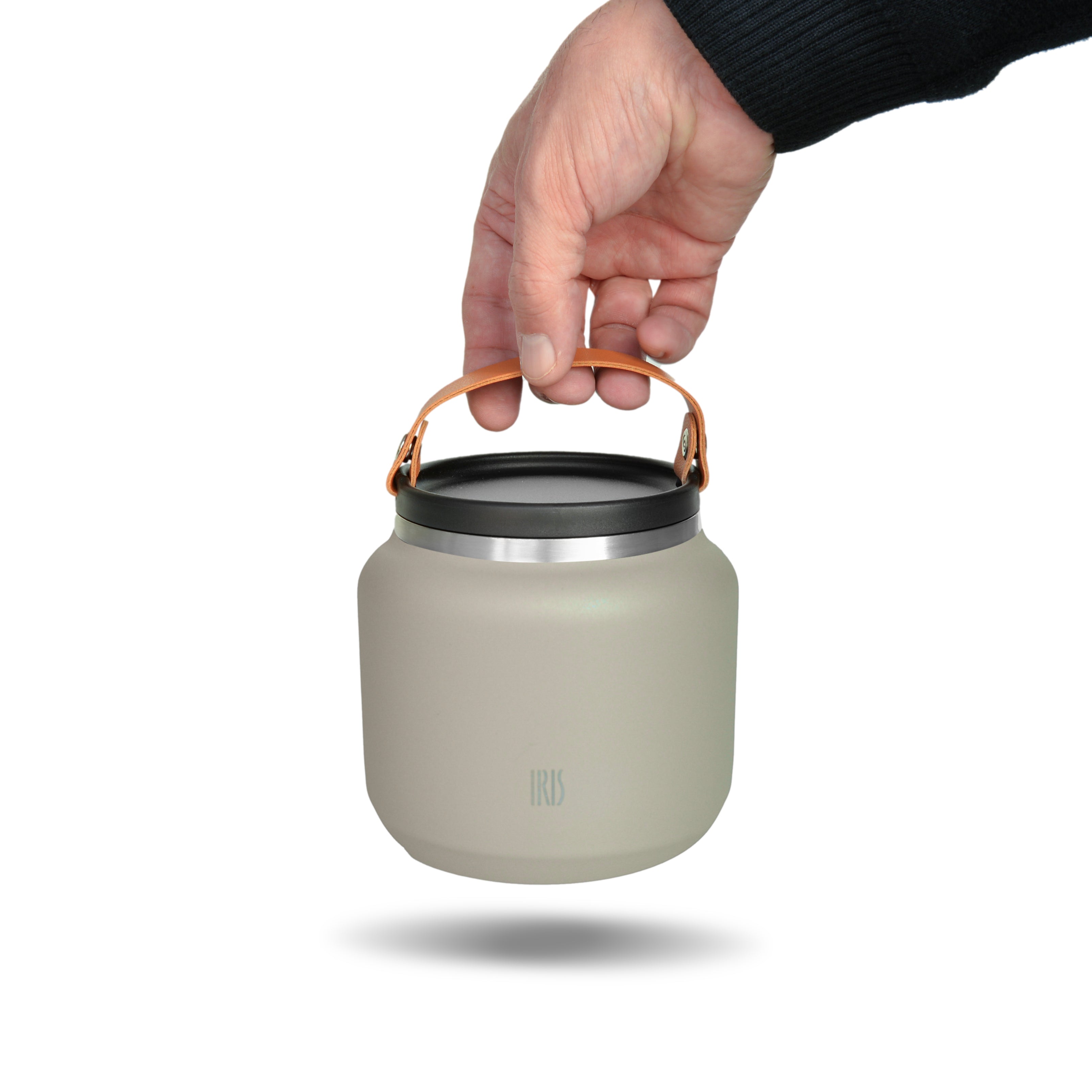 Premium 700ml Insulated Food Flask with Handle - Hot & Cold Temperature Retention for Lunch, Travel, and Outdoor Activities
