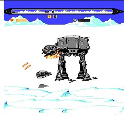 Star Wars The Empire Strikes Back Classic Edition Limited Run #003 for Nintendo NES - Retro Gaming Collectible for Sci-Fi Fans & Movie Lovers