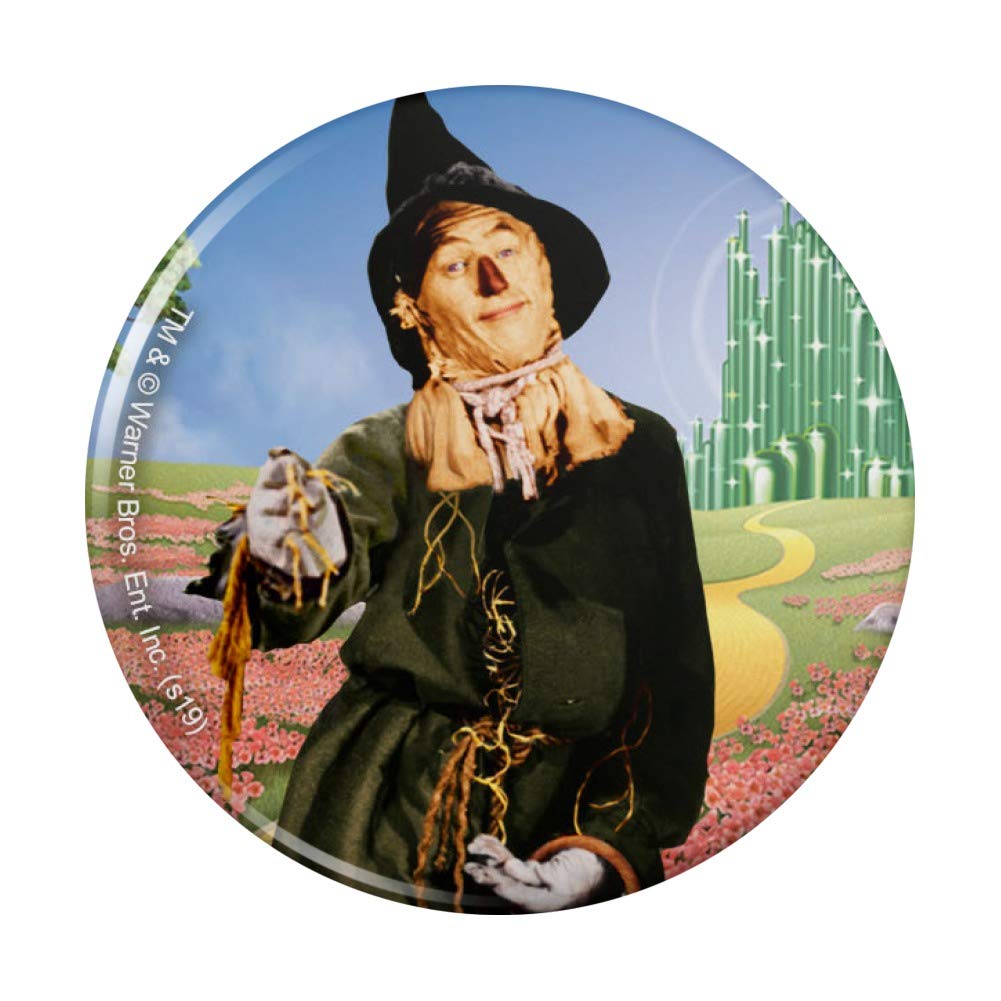 Wizard of Oz Scarecrow Character Fridge Magnet - Vintage Movie Decor for Kitchen, Office & Locker - Perfect for Refrigerators, Whiteboards & Metal Surfaces