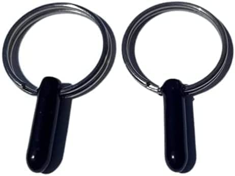 Petsafe Microchip RFID Collar Tags Disc Key - 2 Pack Replacement for Pet ID & Tracking | Perfect for Dogs, Cats & Small Pets | Waterproof & Durable for Outdoor Adventures