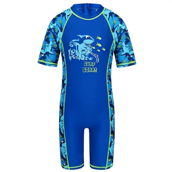 Boys' Swimsuits for Kids - Swimcore Quick-Dry Swimwear for Beach, Pool & Summer Activities