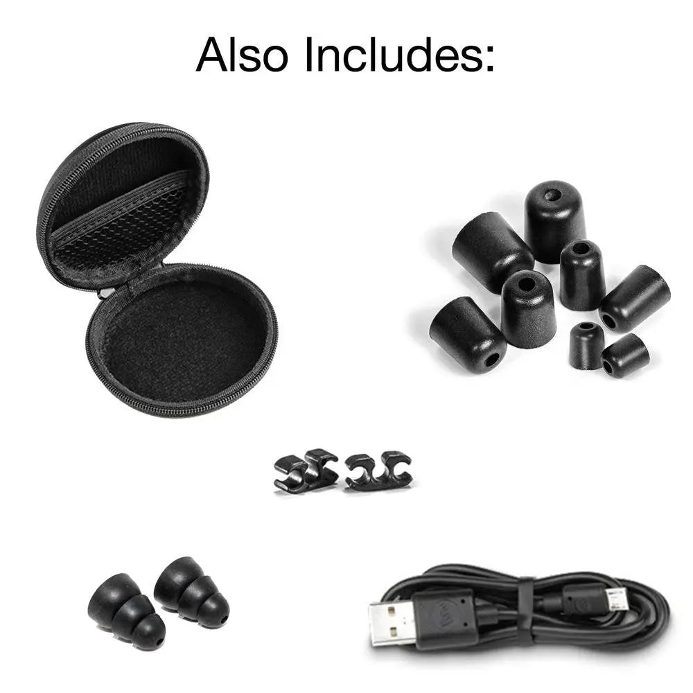 ISOTUNES IT 01 PRO 3.0 Bluetooth Earmuffs with Noise Cancelling - Wireless Hearing Protection for Construction, Shooting & Industrial Work