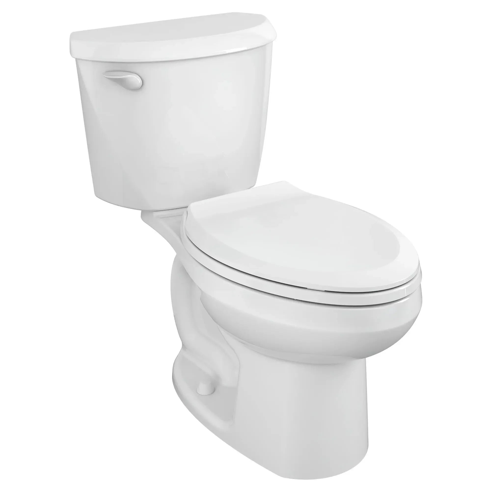 Colony® Two-Piece 1.28 GPF/4.8 LPF Standard Height Elongated Toilet Bowl - Water Efficient Flushing for Bathroom & Powder Room Installation
