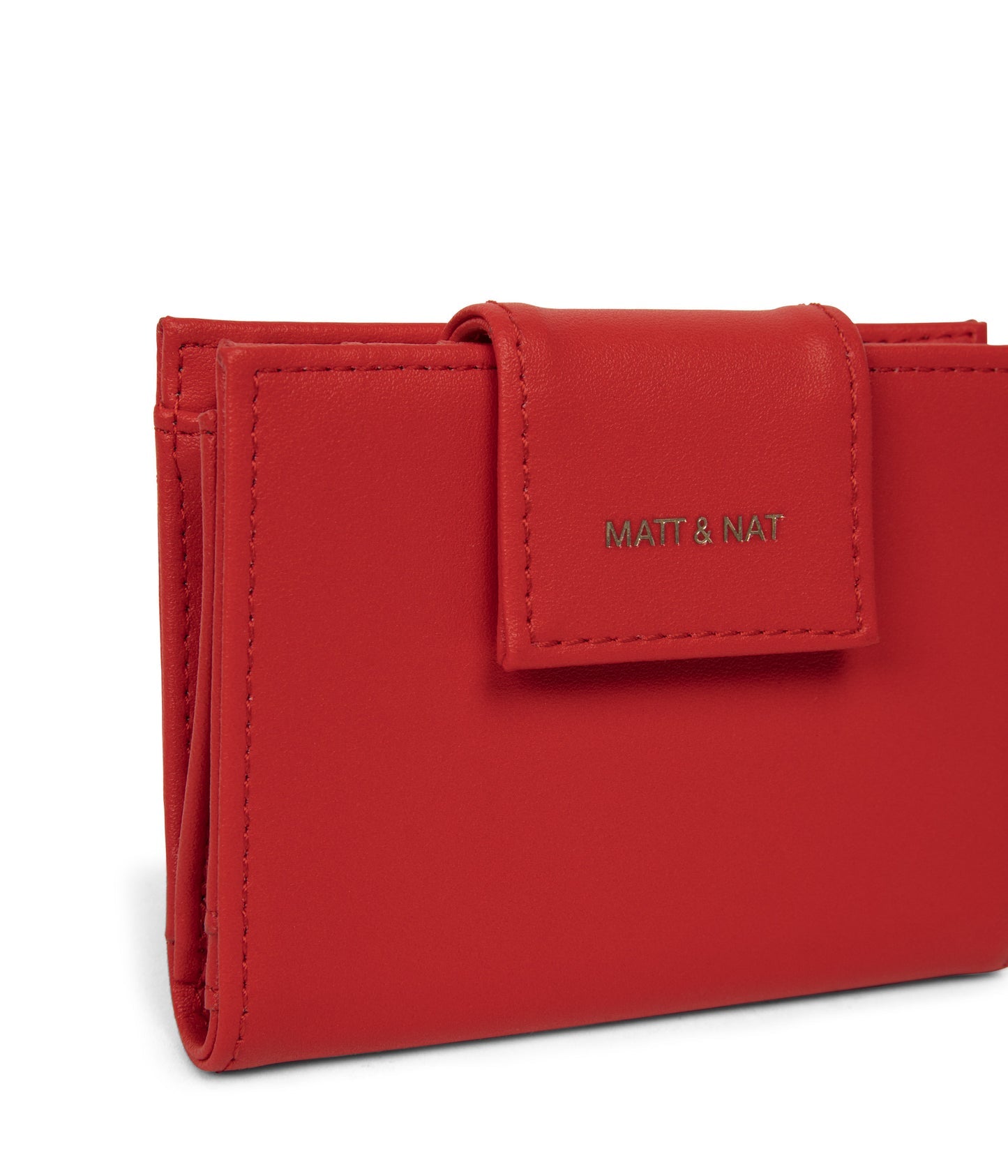 Matt & Nat Vegan Sorbet Small Cruise Wallet - Stylish & Compact for Travel, Everyday Use & Minimalist Lifestyle