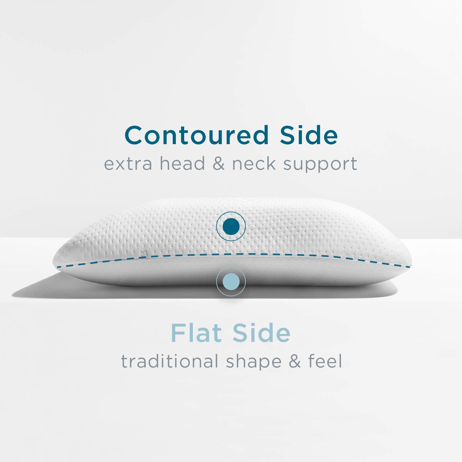 Tempur-Pedic TEMPUR-Adapt + Cooling 3-Inch King Size Mattress Topper with Symphony Pillow - Ultra Soft Luxury Memory Foam for Pressure Relief & Cool Sleep - Perfect for Hot Sleepers & Back Pain Relief - Bedroom Upgrade for Better Sleep Comfort