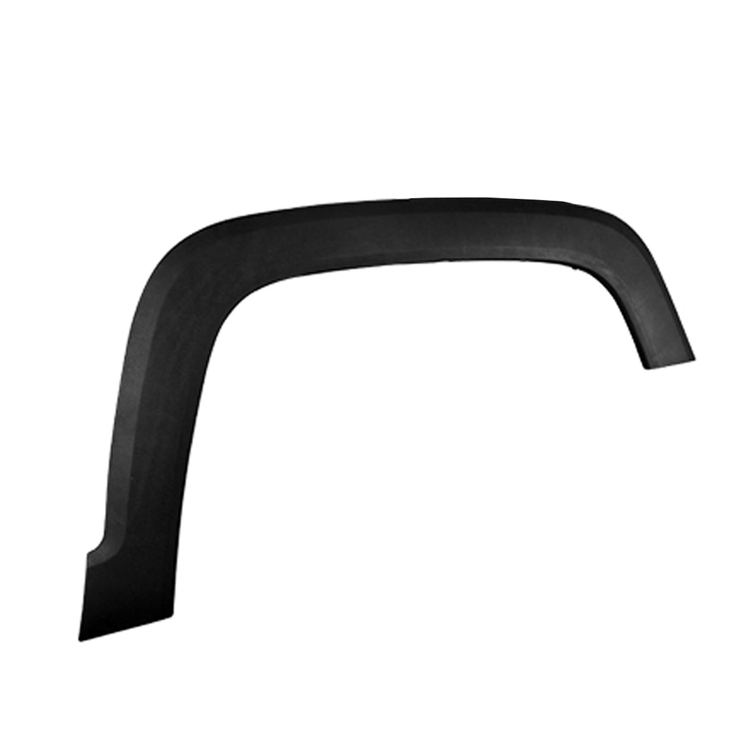 2015-2018 Jeep Renegade Front Passenger Side Wheel Arch Trim - Durable PP Plastic Replacement Part CH1291113C | Perfect for Off-Road Protection & Vehicle Restoration