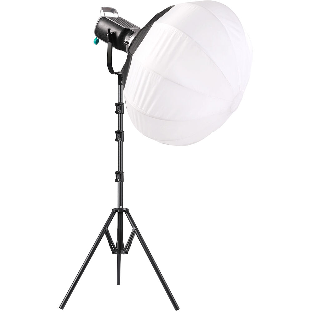 GVM SD300D Bi-Color LED Video Light Kit with Stand & Softbox - Professional Studio Lighting for YouTube, Photography, and Live Streaming