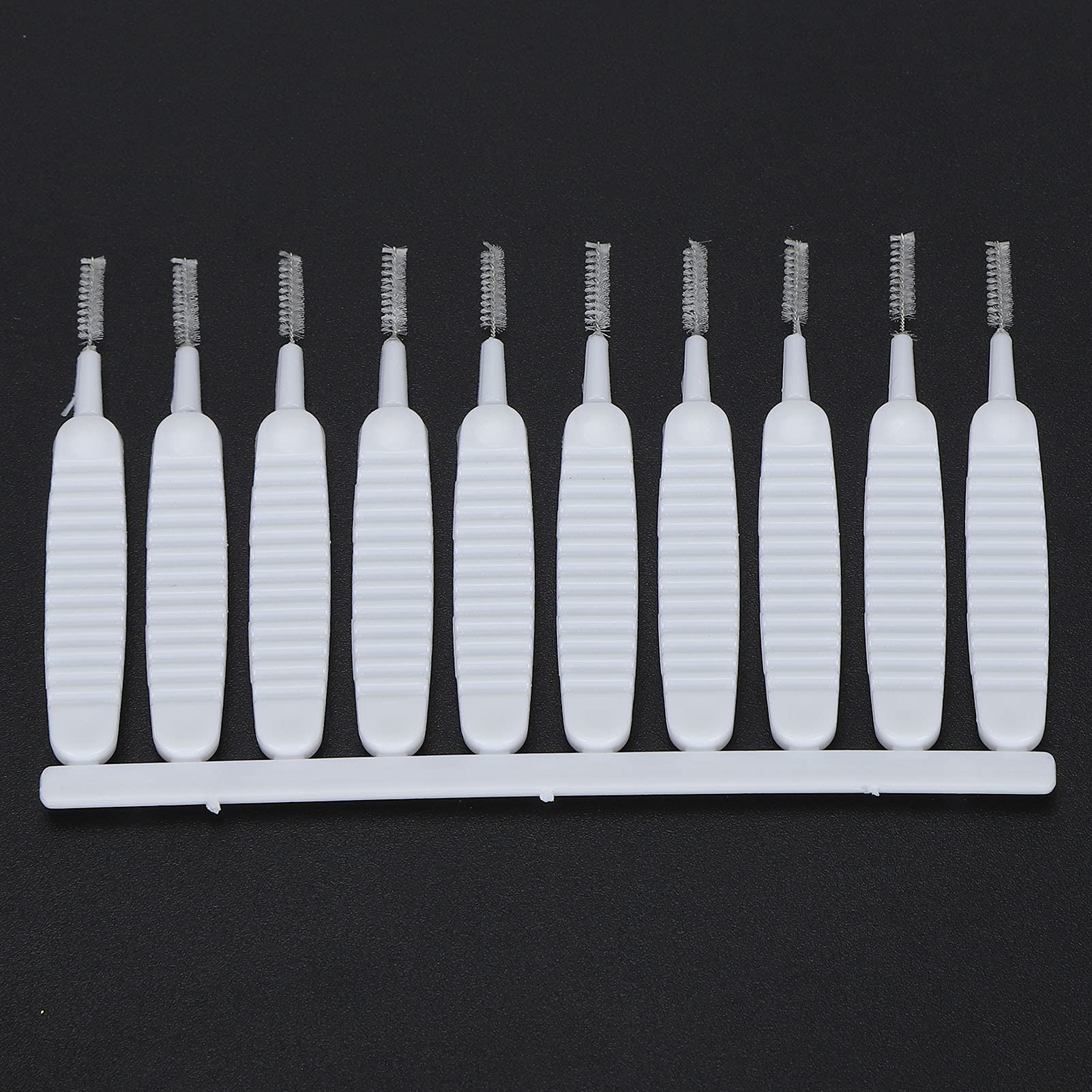 10PCS Shower Hole Cleaner Brush - Anti-Clogging Showerhead Cleaning Tool for Bathroom & Kitchen Faucets - Perfect for Removing Mineral Deposits & Hard Water Stains