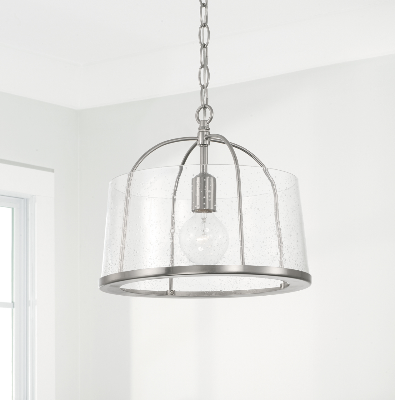 Margot Dual Mount Ceiling and Wall Light Fixture - Modern LED Flush Mount for Bedroom, Living Room, Kitchen & Hallway Lighting