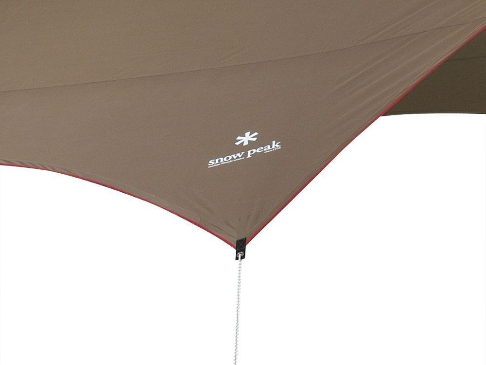 Hexa Tarp - Heavy Duty Waterproof 6-Sided Poly Tarp for Camping, Outdoor Shelter, and Emergency Cover