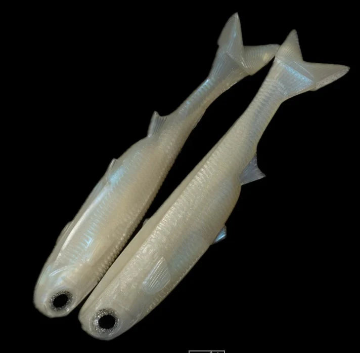NLBN K Tails - Premium Soft Plastic Fishing Lures for Bass, Trout & Saltwater (No Live Bait Needed) - Perfect for Freshwater & Saltwater Fishing Trips
