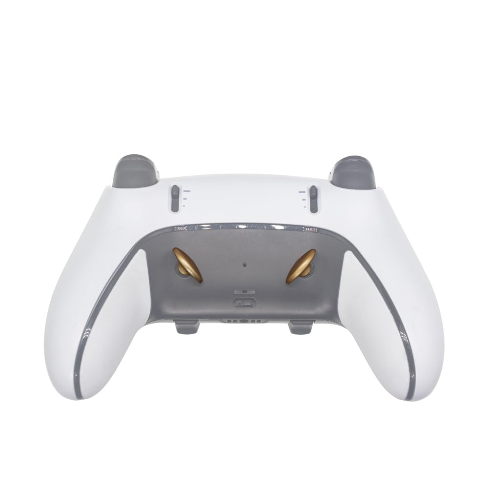 Premium 4PCS Metal Back Paddles for PS5 Edge Controller - Gold Replacement Buttons for Enhanced Gaming Performance | Perfect for FPS, Racing & Competitive Gaming