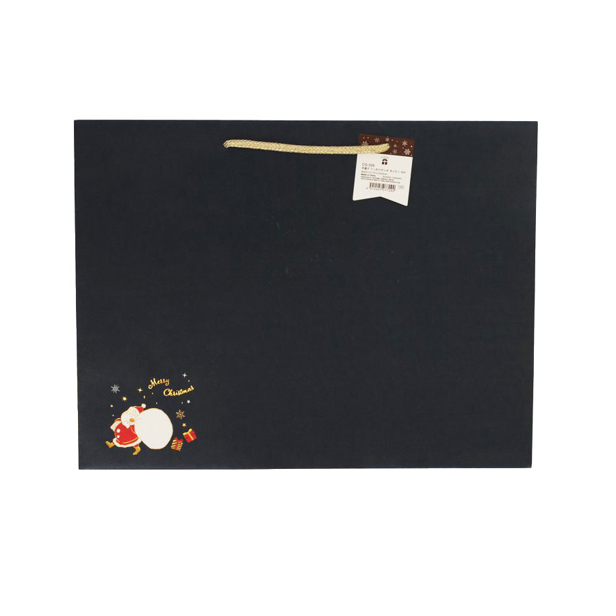 TSUTSUMU Christmas Gift Bags - Santa Design Large Size (130g) for Holiday Presents, Party Favors & Festive Wrapping