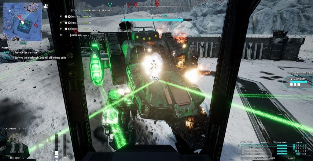 MechWarrior 5: Mercenaries - PlayStation 5 Game | Action-Packed Mech Combat Simulation | Perfect for Sci-Fi Fans & Strategy Gamers