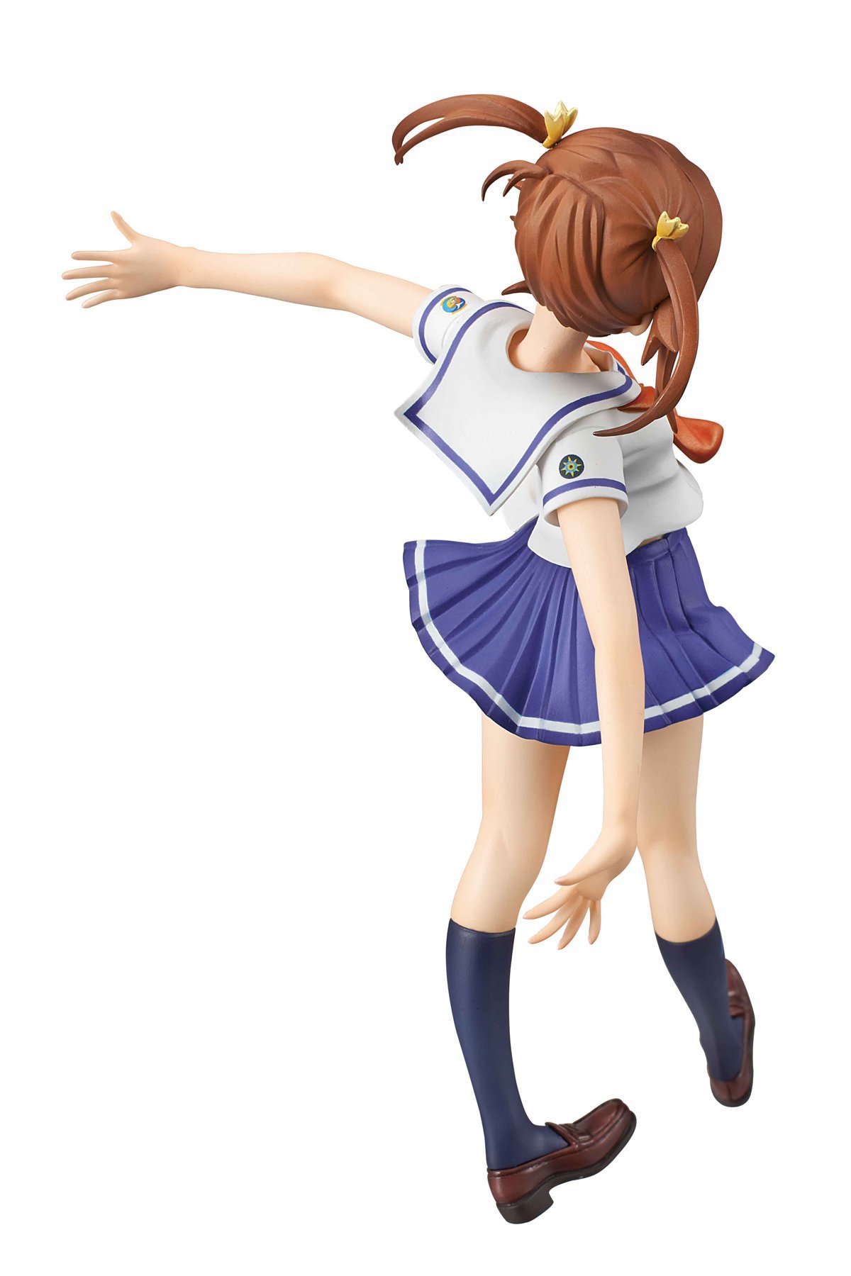 Megahouse High School Fleet Misaki Akeno Anime PVC Figure Collectible - Perfect for Anime Fans, Display & Gift Giving