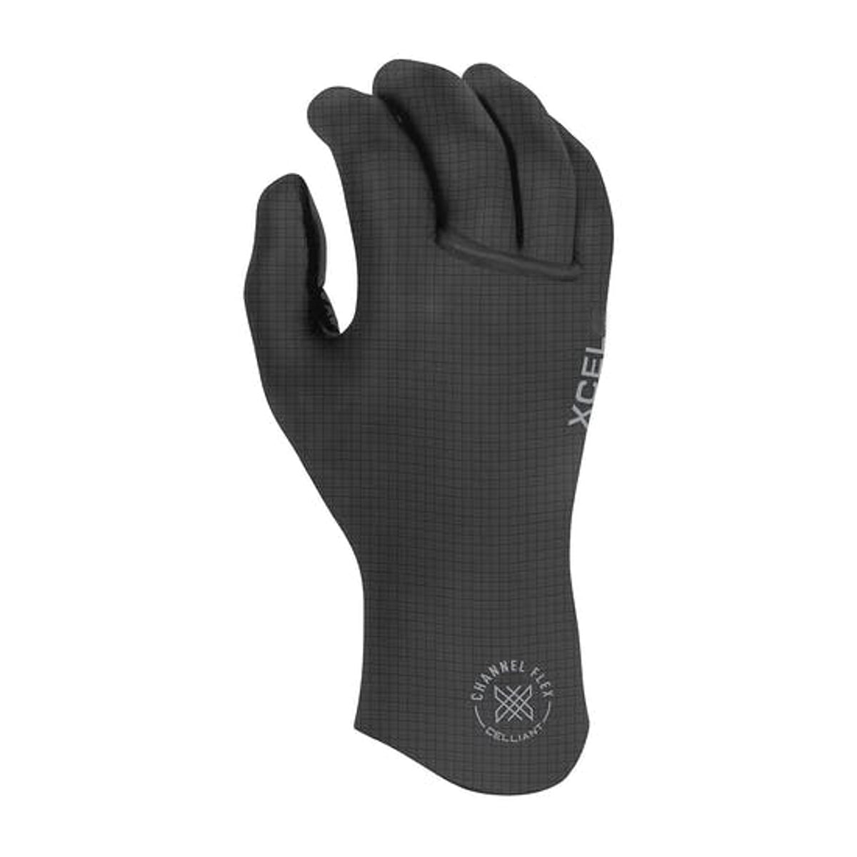 2mm XCEL Comp X 5-Finger Neoprene Gloves for Scuba Diving, Surfing & Water Sports - Cold Water Protection & Enhanced Grip
