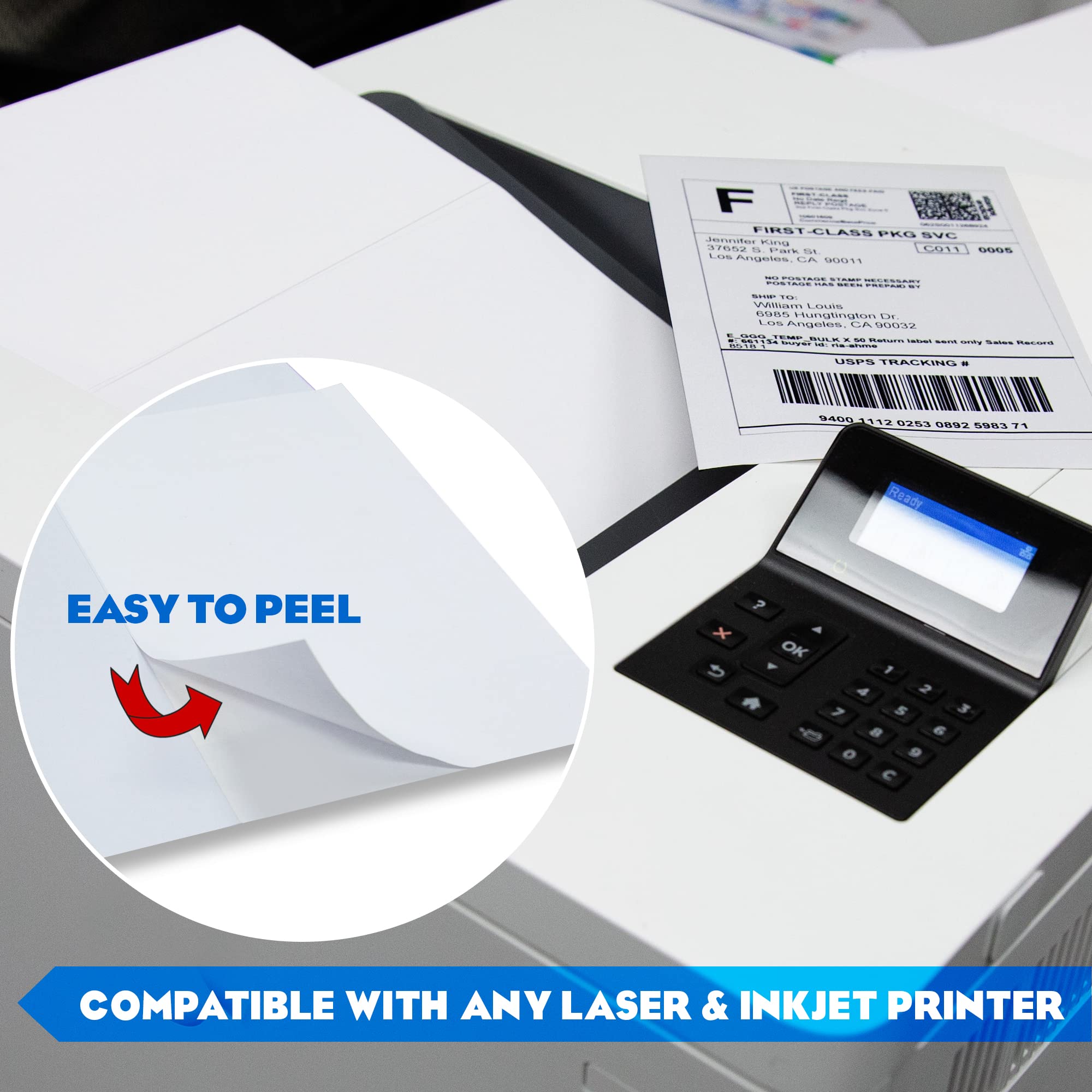 Shipping Labels 8.5
