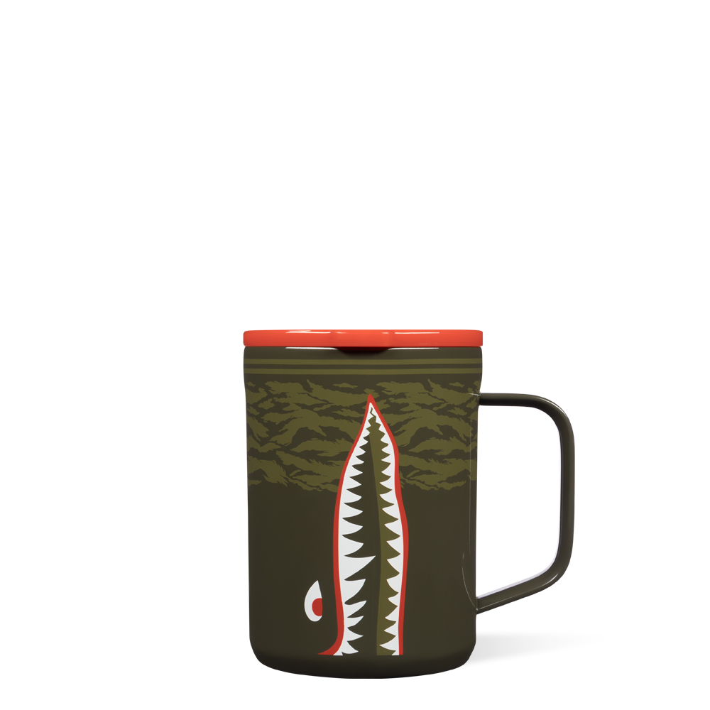 Premium Classic Coffee Mug - 12oz Ceramic Coffee Cup with Handle, Dishwasher & Microwave Safe - Perfect for Home, Office, or Gifts