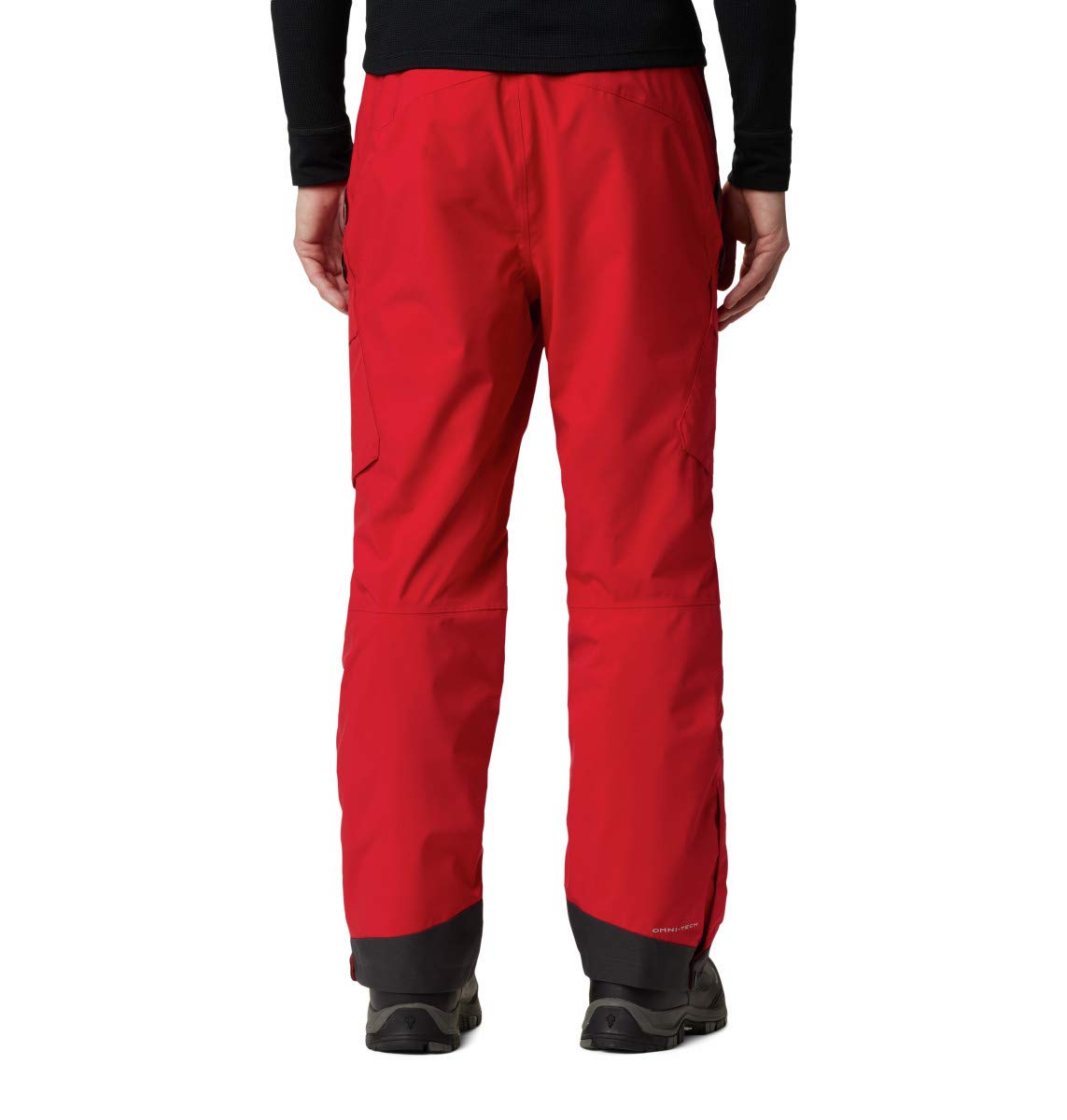 Columbia Men's Powder Stash Pant - Waterproof Snow Pants for Skiing & Winter Outdoor Activities - Insulated Hiking & Snowboarding Trousers