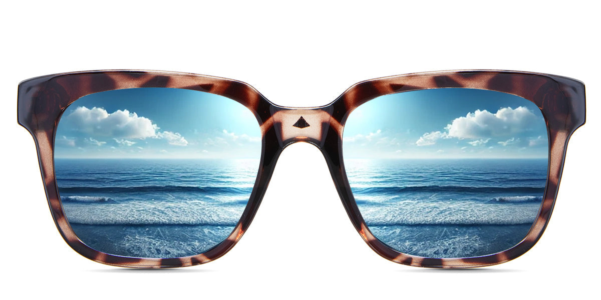 Linden Women's Prescription Polarized Sunglasses - UV Protection, Stylish & Comfortable for Driving, Outdoor Activities & Fashion