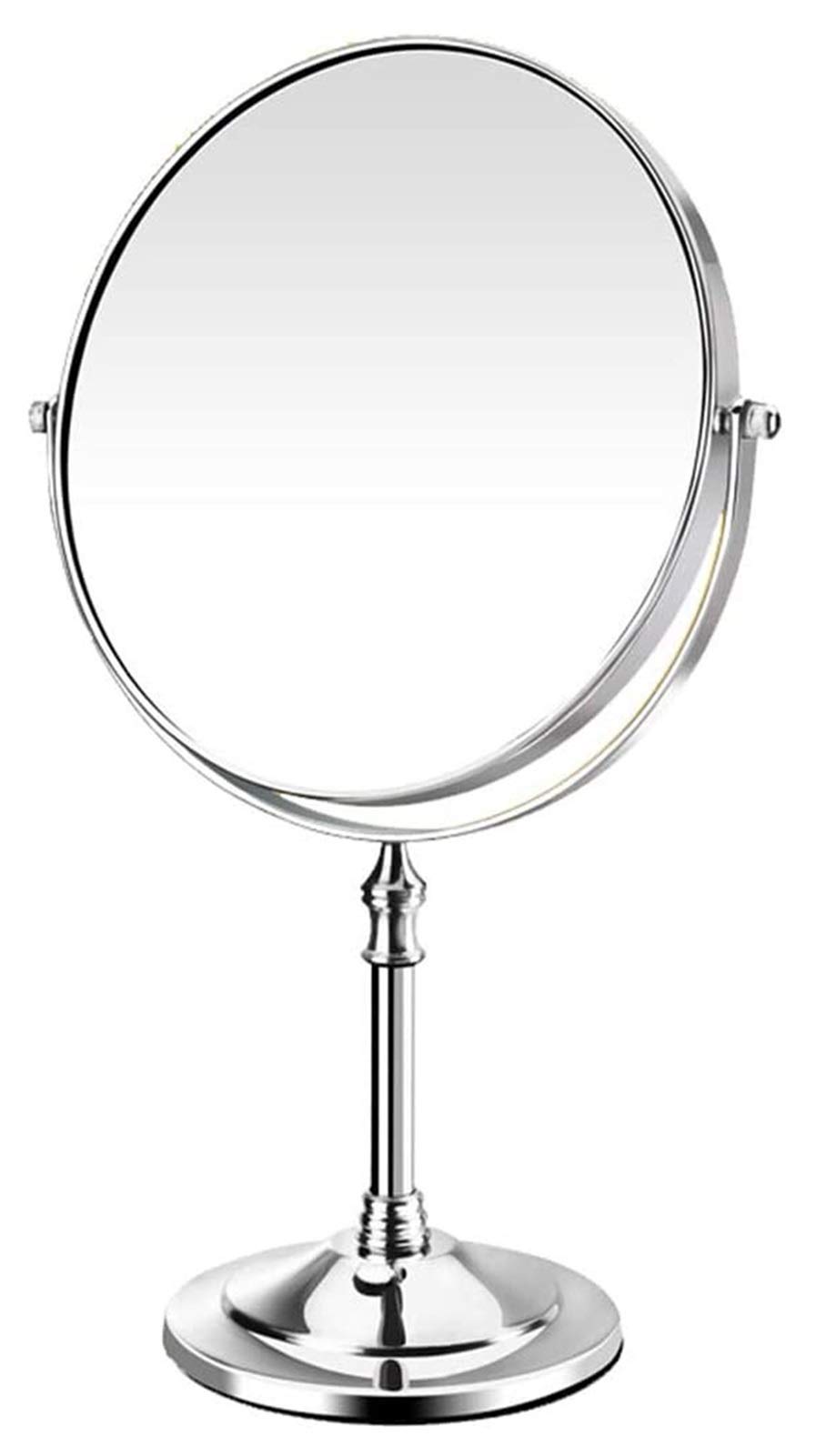 Double-Sided Vanity Mirror - Large Folding Makeup Mirror for Dorm & Travel (10x10x29cm)