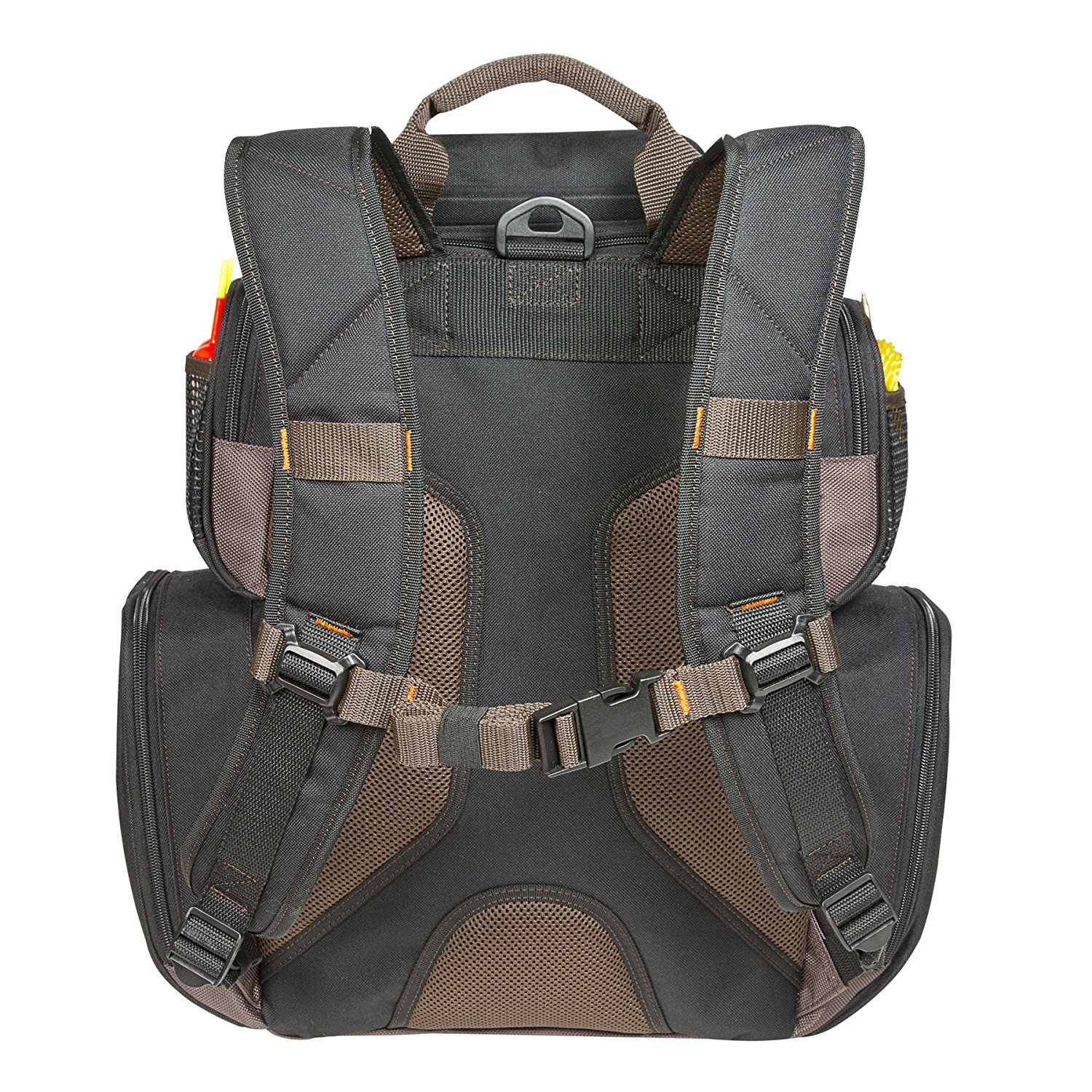 CLC Custom LeatherCraft Tackle Tek Nomad XP Lighted Fishing Backpack with USB Charging Port - Waterproof Outdoor Gear for Camping, Hiking & Travel Accessories