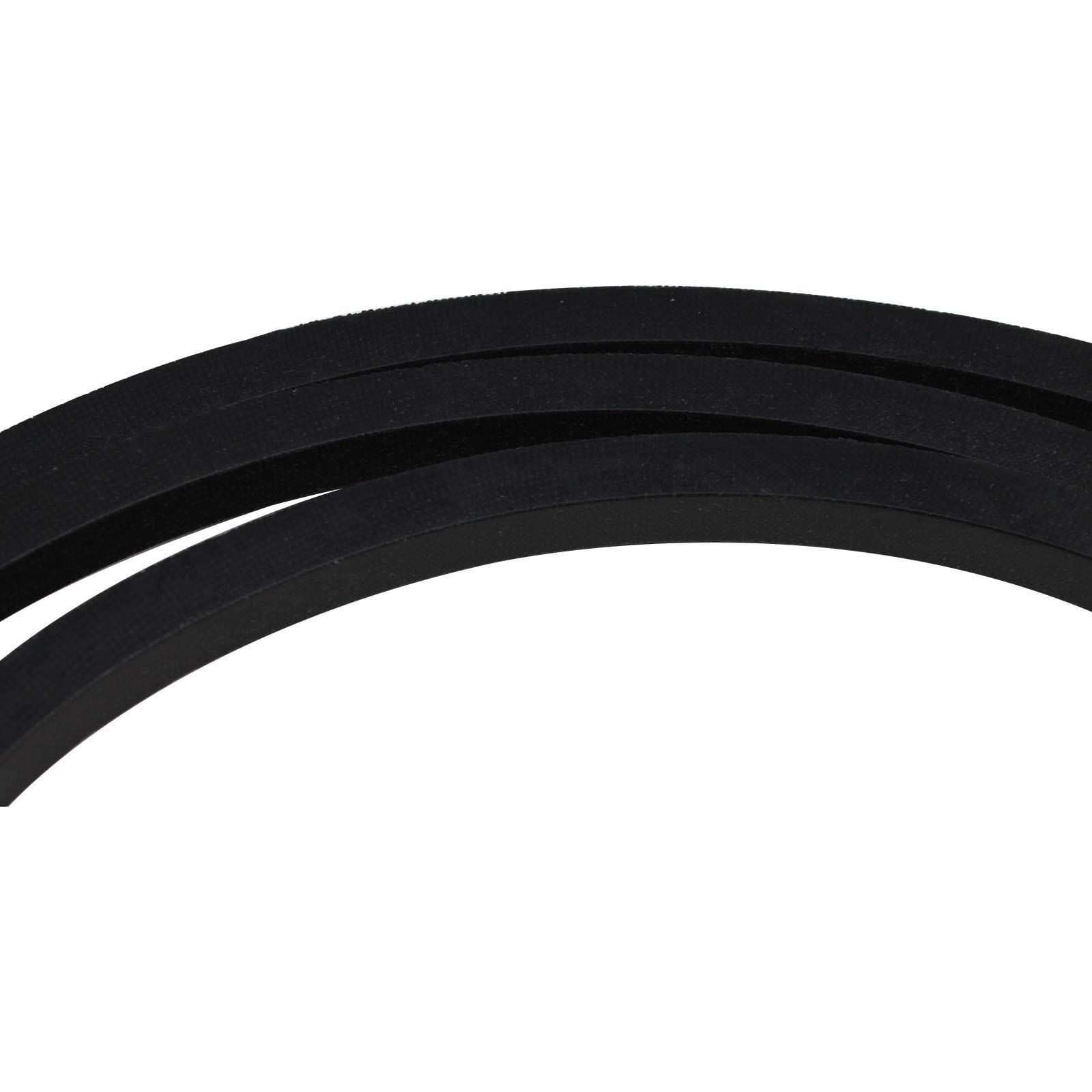 UpStart Components 2-Pack 130801 Ground Drive Belt Replacement for Weed Eater HD13538 (96016000100) Lawn Mower - Compatible with 532138255 Engine to Transmission Belt - Perfect for Lawn Maintenance and Garden Equipment Repair