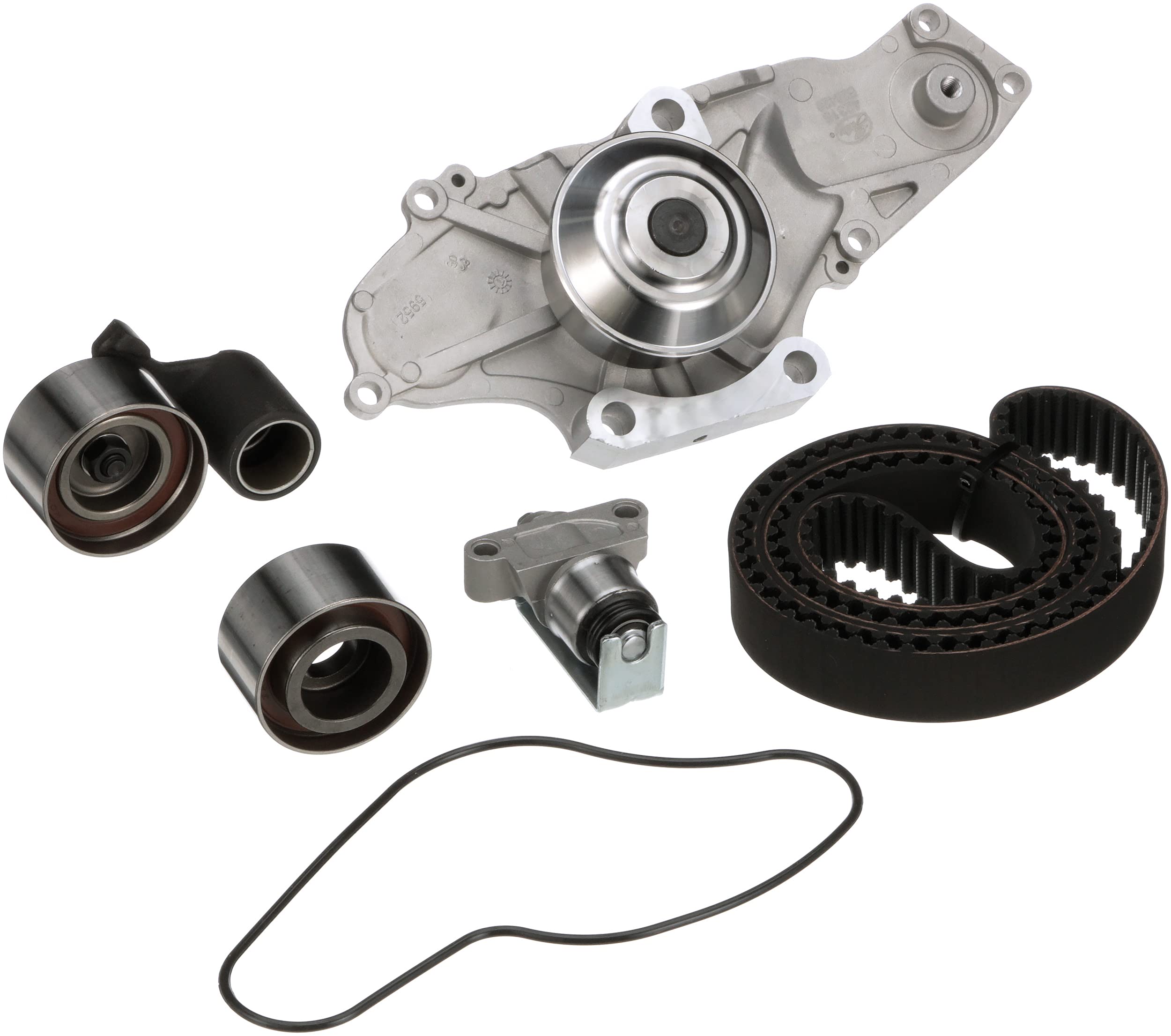 Gates TCKWP286A Timing Belt Kit - High Performance Replacement for Automotive Engines | Perfect for Ford, Chevy, Dodge & More | DIY Car Repair & Maintenance