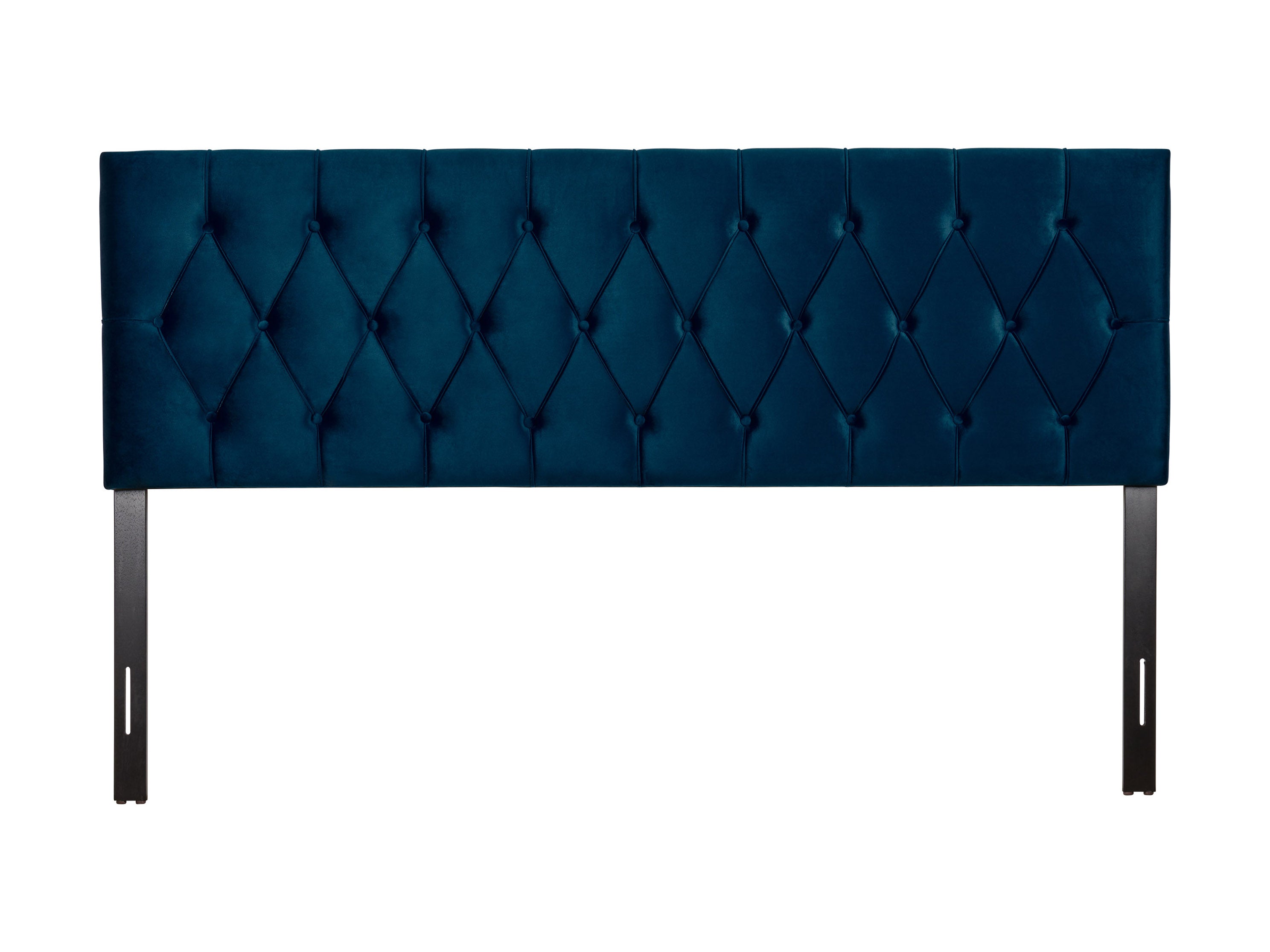Luxury Velvet Upholstered Headboard - Queen Size Bed Frame Headboard for Master Bedroom, Soft and Stylish Home Decor - Perfect for Bedroom Makeover & Cozy Nights