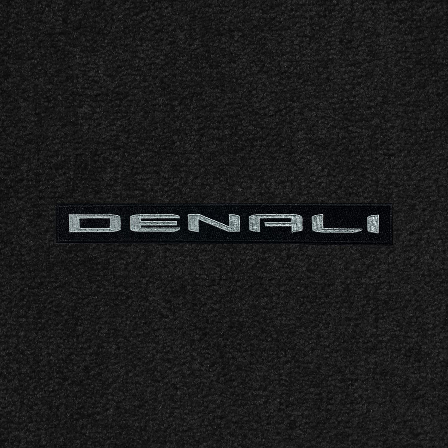 Premium Custom-Fit Carpeted Floor Mats for 2021-2023 GMC Acadia & Acadia Denali - Luxury Car Floor Liners (Charcoal, Cargo - No Rails) | All-Weather Protection & Enhanced Interior Style