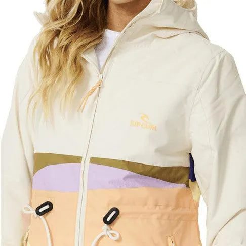 Rip Curl Betty Crudo Print Women's Snow Jacket - Waterproof Winter Coat for Skiing, Snowboarding & Outdoor Adventures