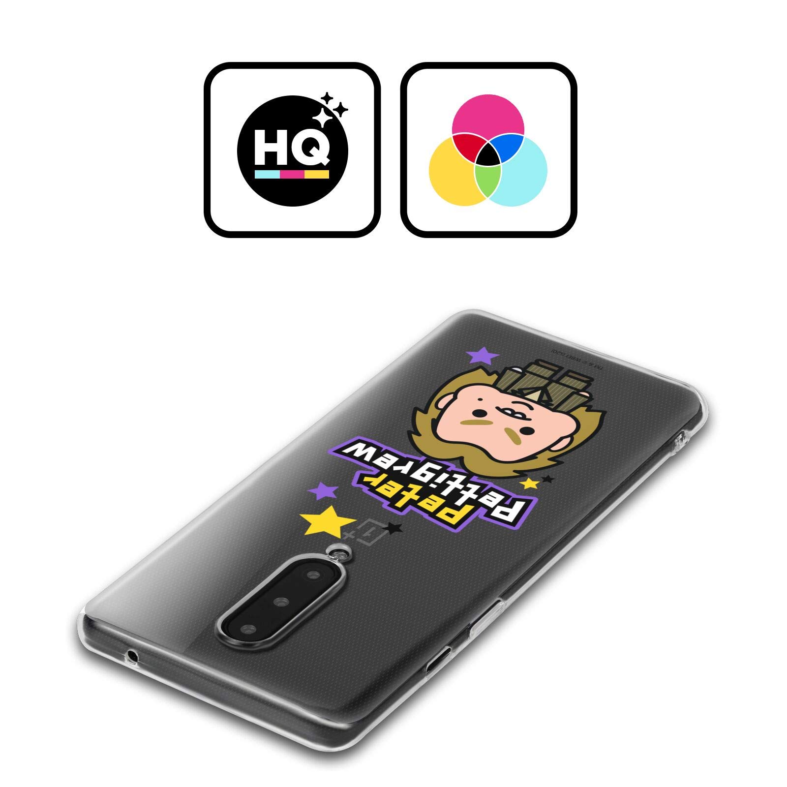 Harry Potter Wormtail Case for Google Pixel 6a - Deathly Hallows Design for Fans