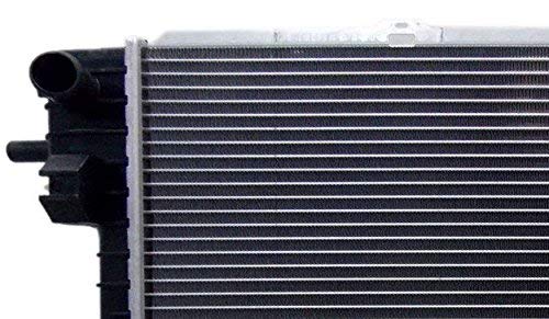 High-Performance Aluminum Car Radiator - Efficient Engine Cooling for Trucks, SUVs & Sedans - Perfect for Daily Commutes & Long Road Trips