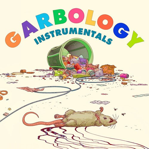 Aesop Rock & Blockhead - Garbology (Instrumental Version) - Limited Edition 2LP Vinyl in Yellow, Green & Black - Perfect for DJs, Collectors & Music Enthusiasts