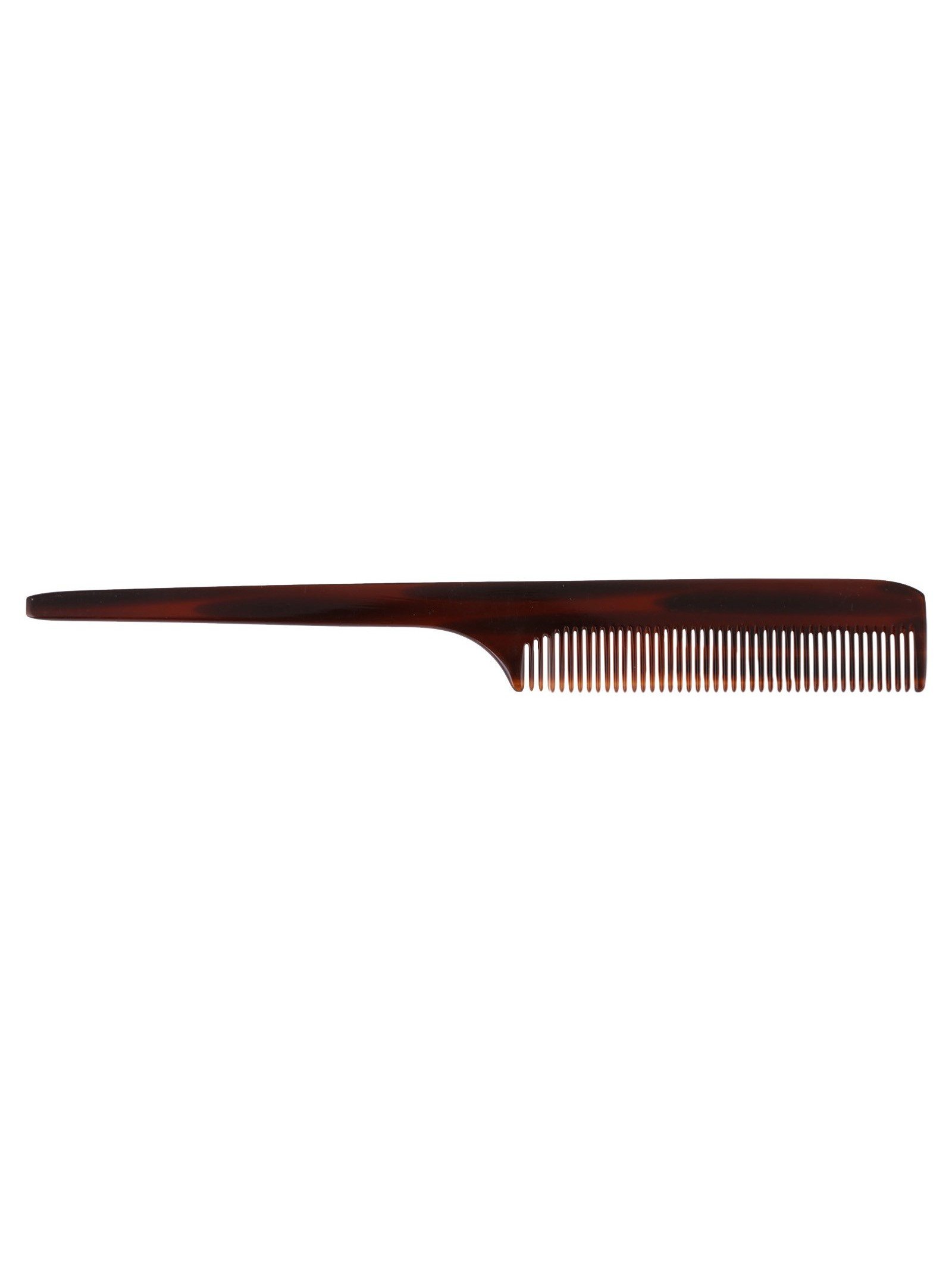Professional Fine Teeth Rat Tail Comb for Men & Women - Lightweight & Comfortable Hair Styling Tool - Perfect for Salon, Braiding, Sectioning & Detangling (Model No.10)
