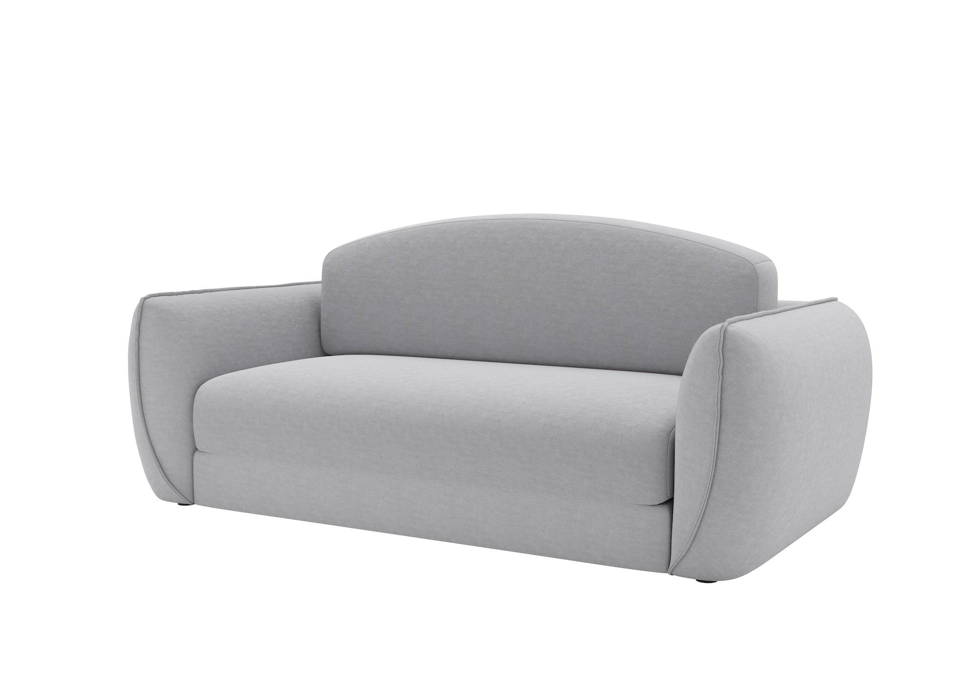 Hyam Sofa Bed Velora Ecru - Convertible Sleeper Sofa with Premium Fabric for Small Spaces | Perfect for Guest Rooms, Apartments & Home Offices