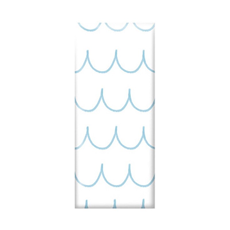 Kids Wall Padded Safety Cushions for Underwater Adventure Theme - Soft Corner Protectors for Playrooms, Nurseries & Toddler Safety