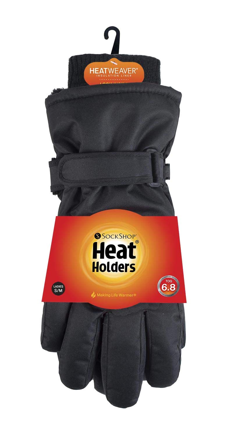 Heat Holders Women's Ski Accessories Set - Thermal Ski Socks, Gloves & Neck Warmer for Cold Weather - Perfect for Skiing, Snowboarding & Winter Outdoor Activities