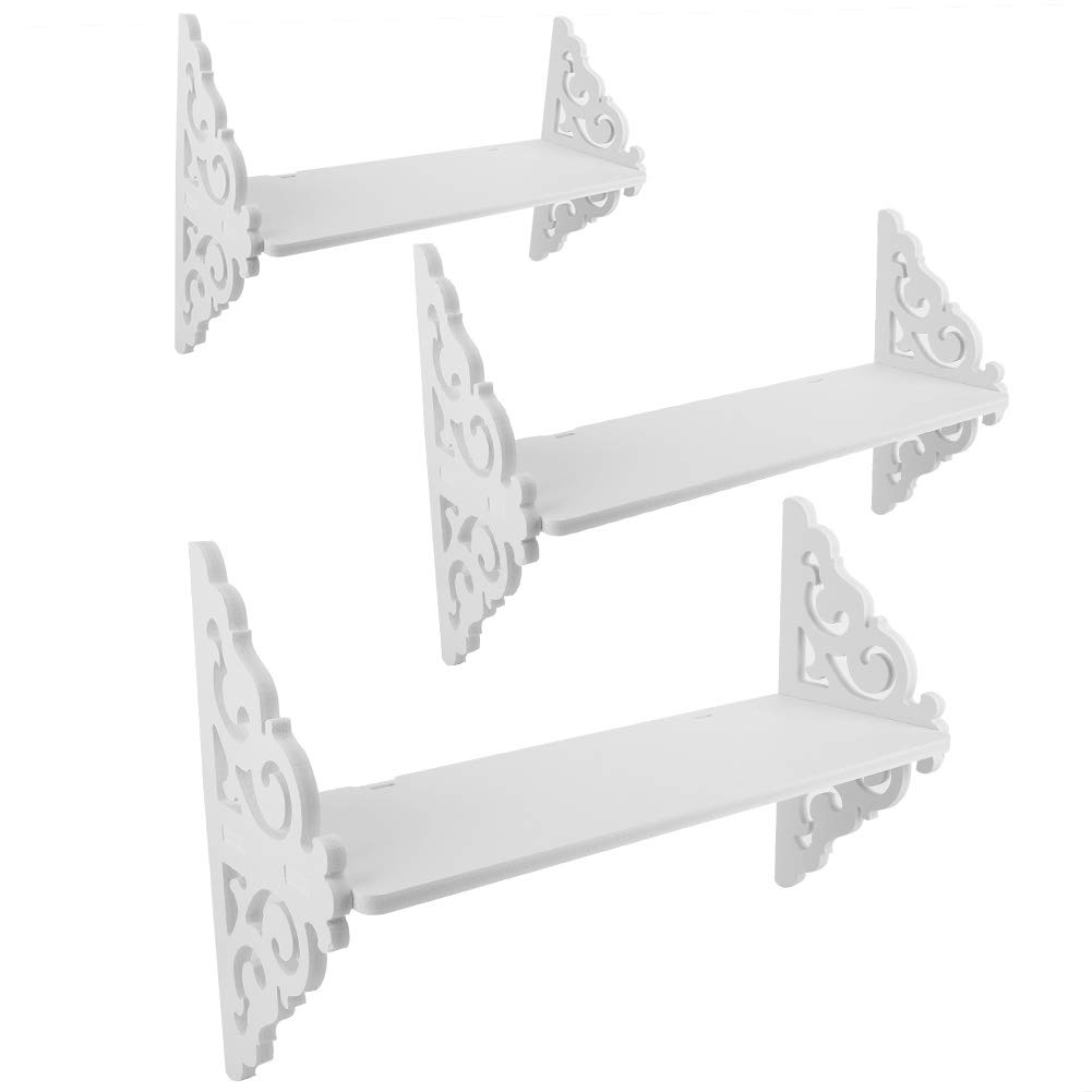 Modern Bookshelf with High Weight Capacity - Wall Mounted Display Shelf for Living Room, Bedroom & Home Office - Organize Books, Decor & Storage - Space-Saving Solution for Small Spaces, Home Libraries & Minimalist Homes - Perfect for Apartments, Dorms & Stylish Storage - Ideal for Reading Nooks, Workspaces & Displaying Collectibles