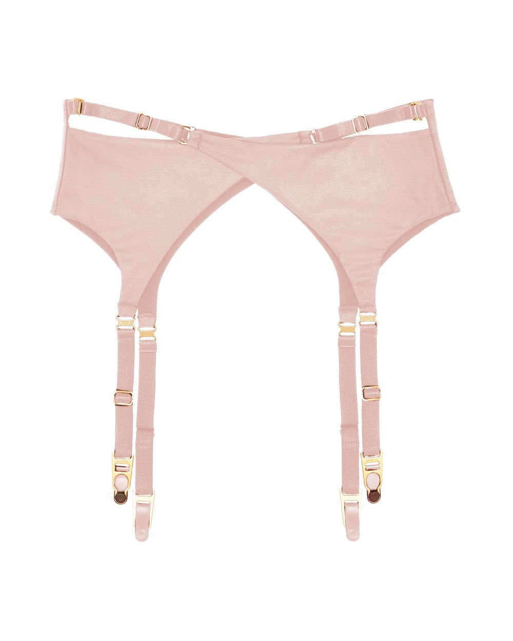 Allegra Wrap Suspender - Adjustable Fashionable Garter Belt for Women - Perfect for Weddings, Lingerie, and Special Occasions