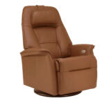FJORDS Stockholm Relax Recliner Chair - Modern Comfortable Lounge Chair for Living Room, Bedroom & Office - Perfect for Reading, Napping & Relaxing