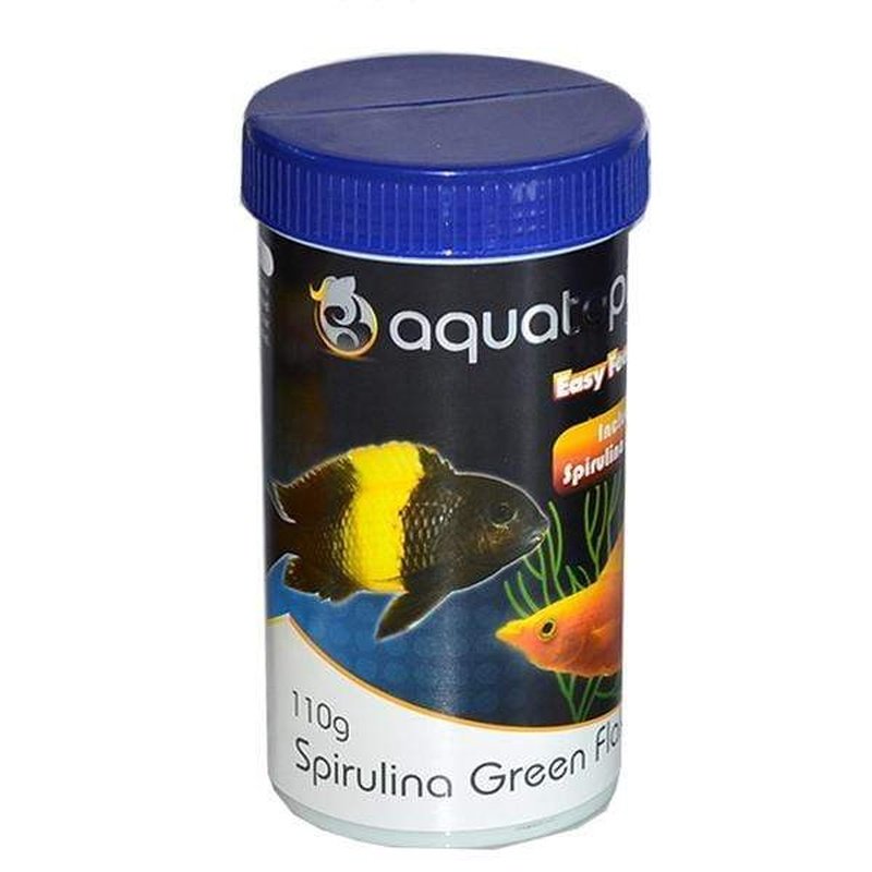 Organic Spirulina Green Flakes - Premium Superfood Powder for Smoothies, Detox & Energy Boost - Vegan, Gluten-Free, Non-GMO - Perfect for Health Drinks, Baking & Daily Wellness