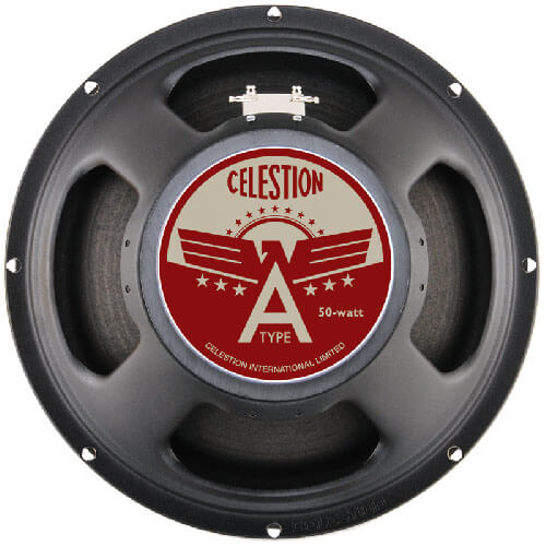 Celestion A Type 8 Ohm 50W Guitar Speaker T5925 - Premium Replacement Speaker for Guitar Amps & Cabinets - Perfect for Rock, Blues & Studio Recording