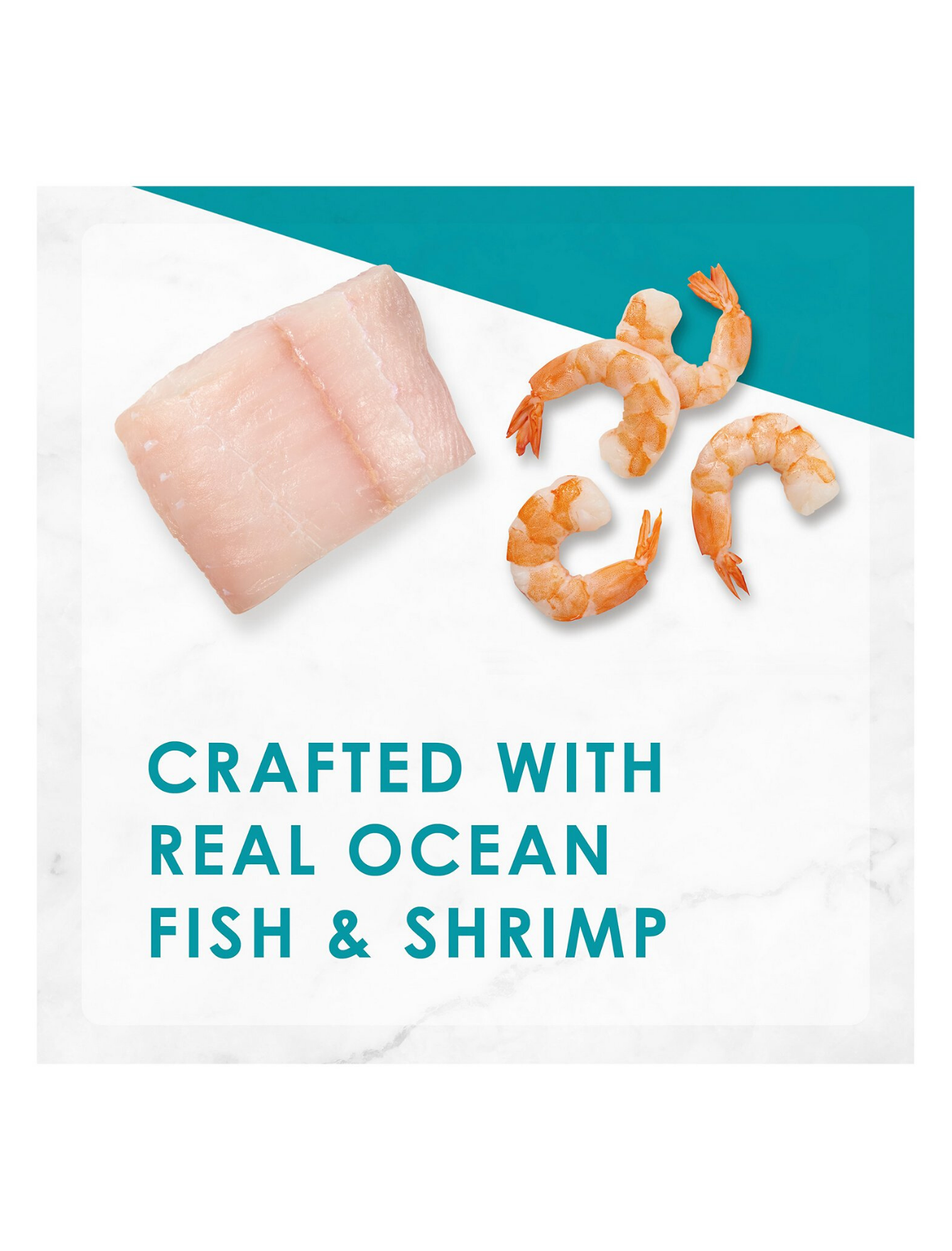 Fancy Feast Seafood Feast Canned Cat Food 85g - Premium Wet Cat Food with Real Fish & Shrimp - Perfect for Adult Cats' Daily Meals & Special Treats