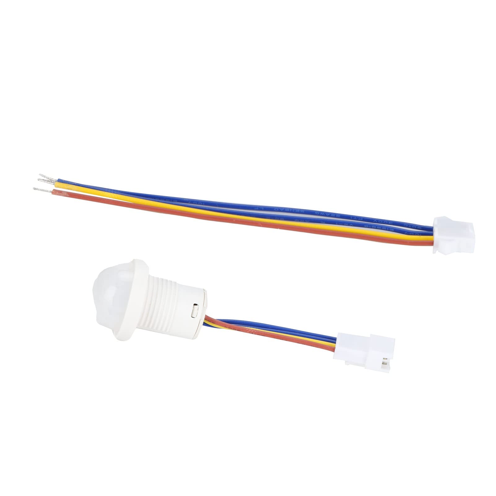High Sensitivity Wired Infrared Sensor Switch 110V/220V for LED Ceiling Lights, Downlights & Energy Saving Bulbs - Perfect for Home, Office & Commercial Lighting Automation