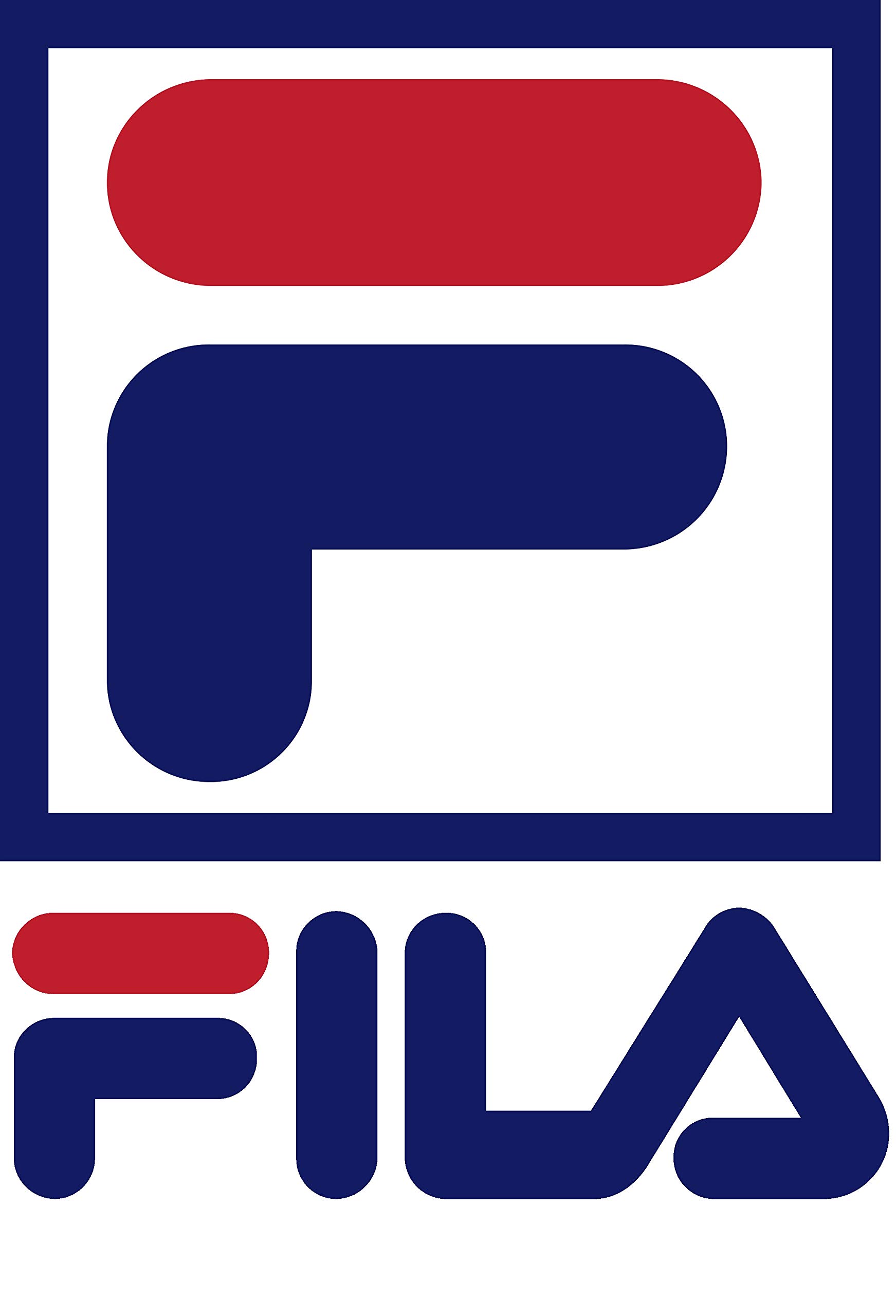 Fila Big and Tall Sweatpants for Men - Fleece Jogger Pants with Elastic Waistband | Comfortable Lounge Pants for Casual Wear, Workout & Home Relaxation