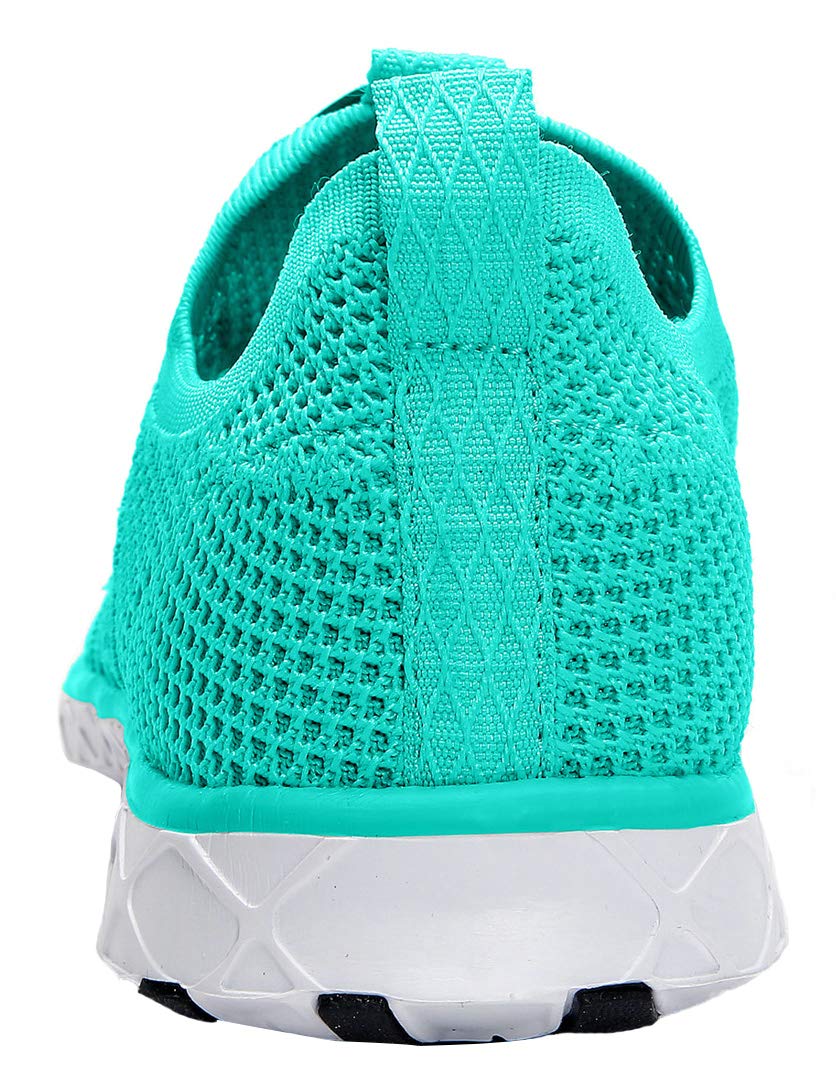 SUOKENI Women's Quick Dry Slip On Water Shoes - Lightweight Aqua Socks for Beach, Pool, Surfing & Water Sports | Barefoot Swim Shoes for Women