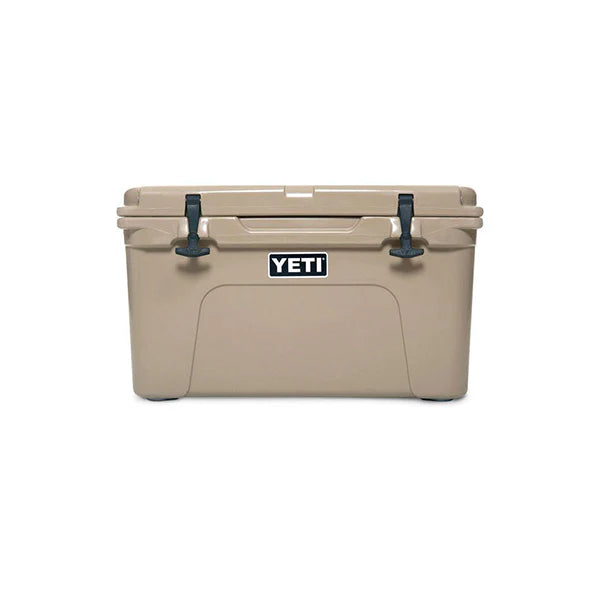 Tundra 45 Quart Hard Cooler - Heavy-Duty Rotomolded Ice Chest for Camping, Fishing, Hunting, and Outdoor Adventures | Keeps Ice for Days, Perfect for Tailgating, Beach Trips, and RV Travel