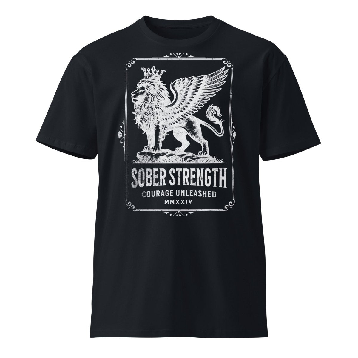 Sobriety Strength Unisex Premium T-Shirt - Comfortable & Stylish for Everyday Wear, Workouts, and Casual Outfits