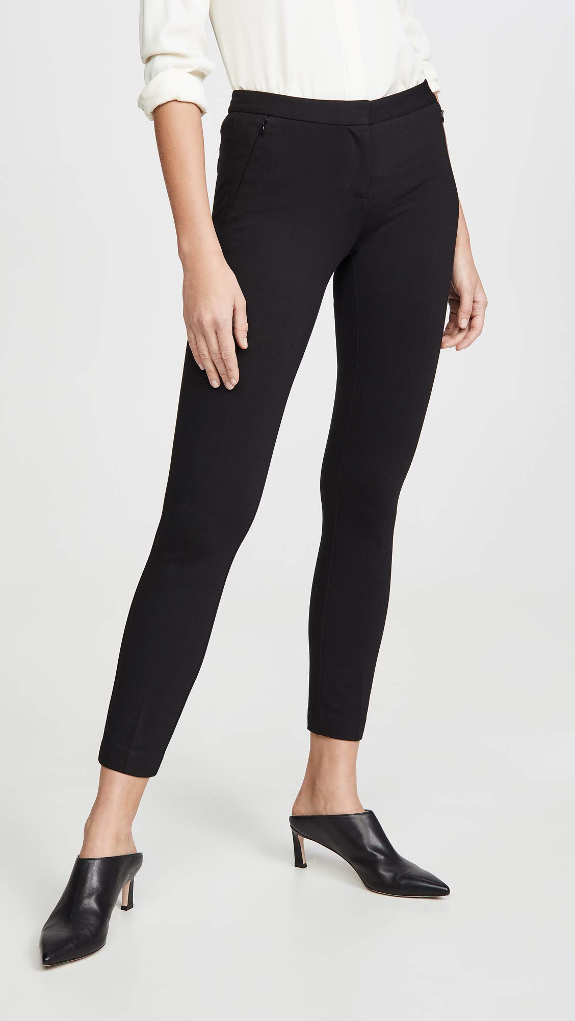 Women's Alexandra Pant - Stylish High-Waisted Trousers for Work & Casual Wear | Comfortable Stretch Fabric | Office, Business, Date Night & Everyday Outfits
